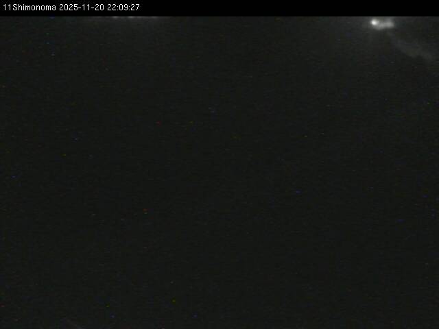 最新監視カメラ画像